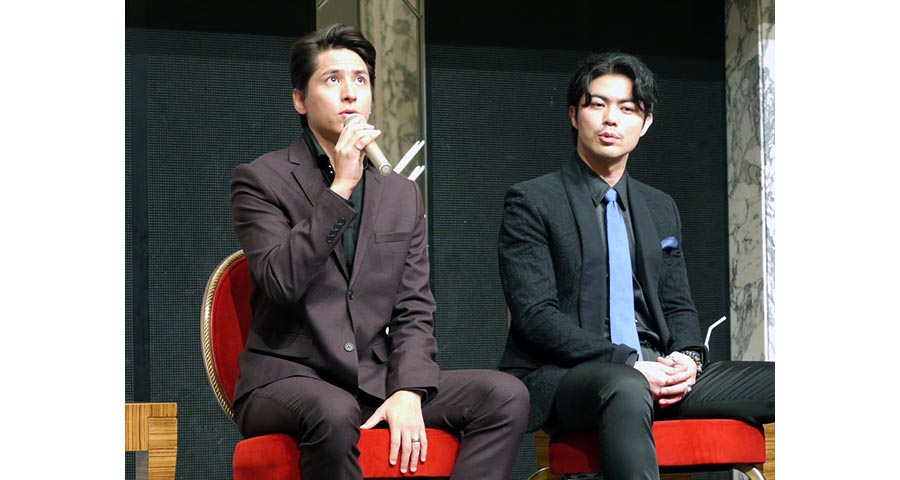 レミゼラブル制作発表_伊礼上原2