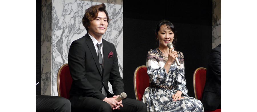 レミゼラブル制作発表_濱田佐藤