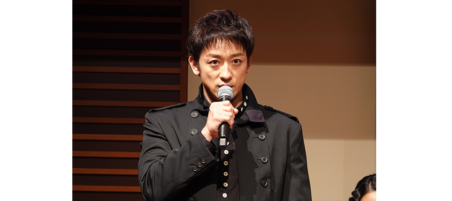アナスタシア_制作発表山本耕史