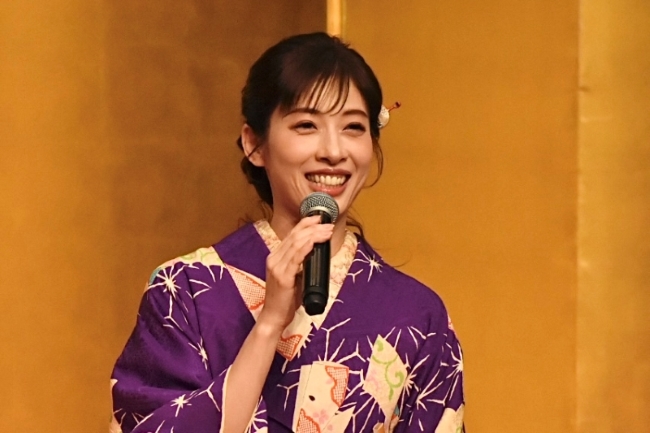 梅芸_『昭和元禄落語心中』制作発表_明日海りお①_650