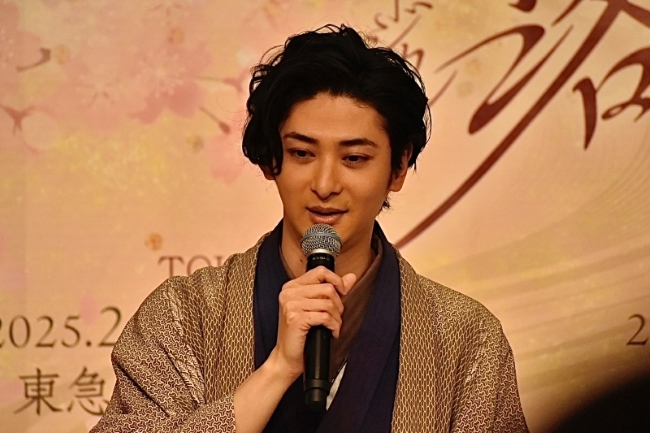 梅芸_『昭和元禄落語心中』制作発表_古川雄大①_650