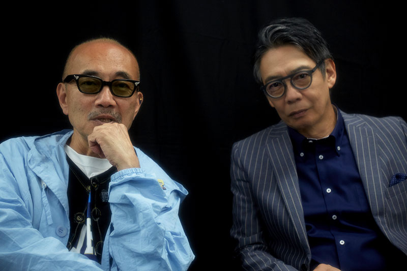 ■竹生企画第四弾『マイクロバスと安定』竹中直人さん×生瀬勝久さん《インタビュー》